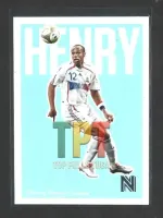 Thierry Henry - #18 frente