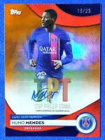 Nuno Mendes Auto /25 frente
