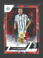 Leonardo Bonucci - Inferno Foil #39 frente
