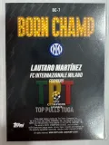 Lautaro Martinez - Born Champ Insert verso
