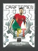 2023-24 Panini Donruss FIFA - Craftsmen #25 - Bernardo Silva frente