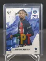 Bradley Barcola 20/25 RC frente