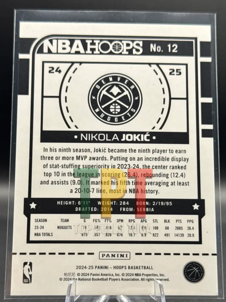 Nikola Jokić /40 verso