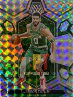 Jayson Tatum Mosaic  frente