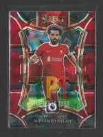 Mohamed Salah - Red Ice Prizm #151 - Mezzanine frente