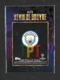 2024-25 Topps x WalkerTKL UEFA Club Competitions Gold - Elite #_KEDB - Kevin de Bruyne verso