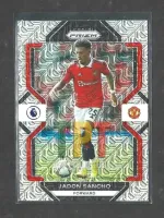2022-23 Panini Prizm Premier League - Mojo Prizm #79 - Jadon Sancho frente