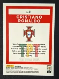 Cristiano Ronaldo Silver verso