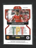 2022-23 Panini Prizm Premier League - Mojo Prizm #79 - Jadon Sancho verso