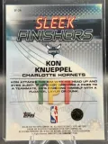 Kon Knueppel RC - Sleek Finishers back