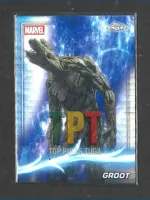 2025 Topps Chrome Marvel Studios - Prism Refractor #50 - Groot frente
