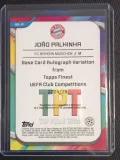 João Palhinha Autograph 124/299 verso