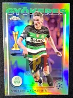 VIKTOR GYOKERES Refractor  front