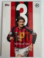 Paolo Maldini - Best of the Best Insert frente