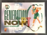 Hugo Gonzalez Generation Now  front