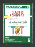 Claudio Echeverri - Silver #164 verso