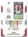 David Neres Pink Lasers /25 #145 verso