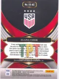 Alana Cook  verso