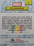 Killmonger Sapphire Edition  verso