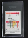 Pedri Aqua Prism RC SGC 10 verso