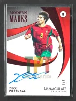 2021 Panini Immaculate Collection - Modern Marks - Ruby /8 #MM-D - Deco (P00243) frente