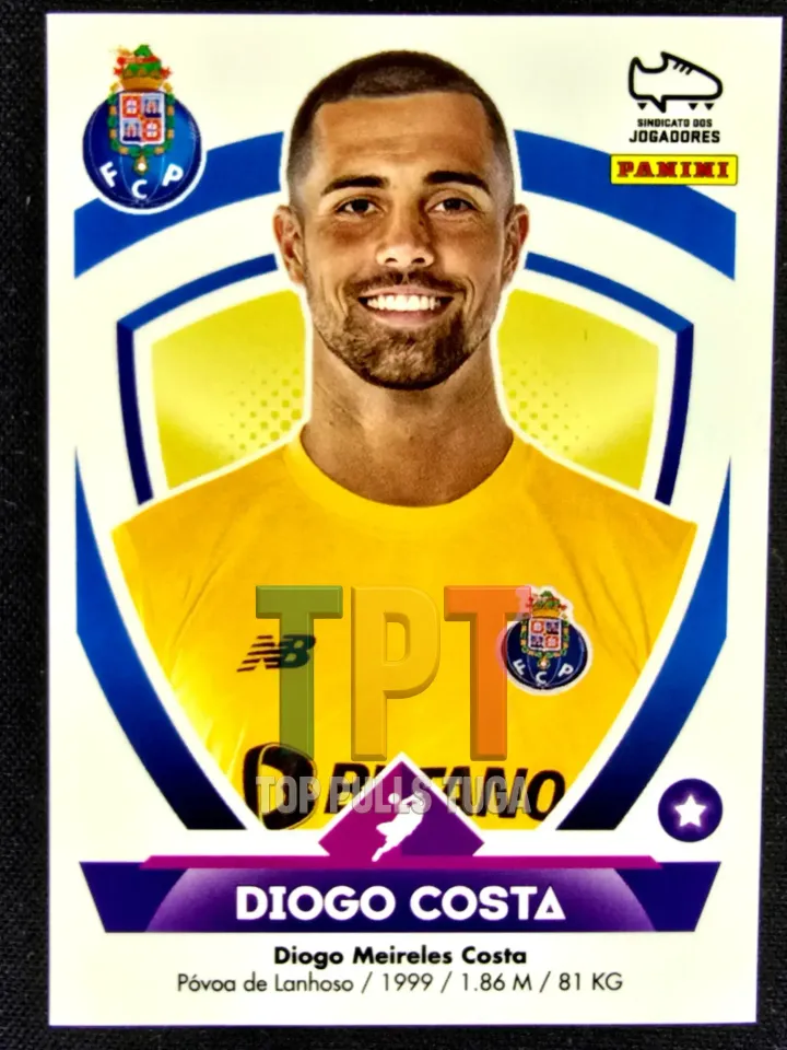 Diogo Costa Cromo 248 frente