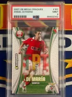 2007-2008 Angel Di Maria PSA 9 frente