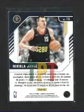 2024-25 Panini Donruss - Franchise Features #19 - Nikola Jokic verso