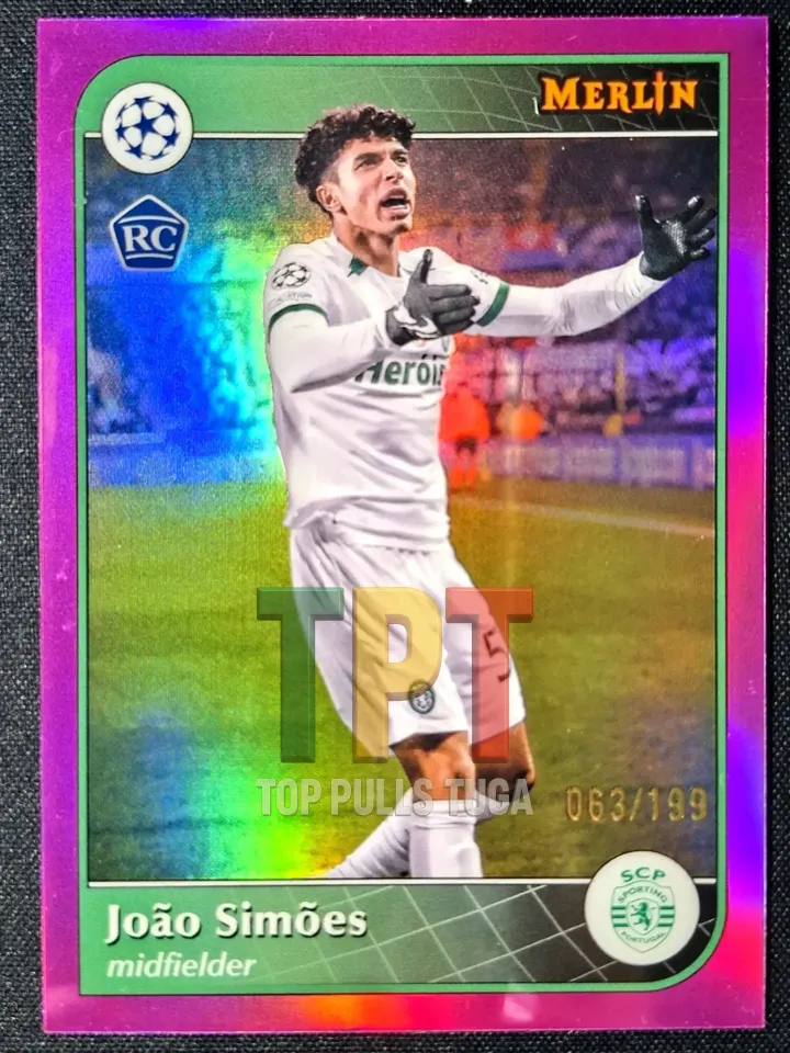 João Simões RC /199 Purple front