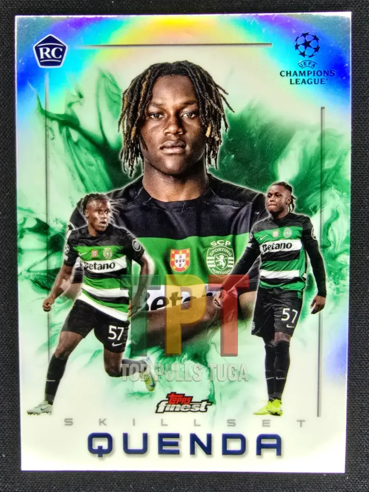 Geovany Quenda RC Skillset frente