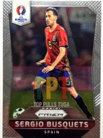 Sergio Busquets frente