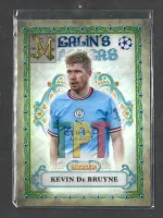 2022-23 Topps Merlin UEFA Club Competitions - Merlin's Masters #MM-8 - Kevin De Bruyne frente