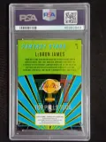 2018 Panini Optic Lebron James Insert Fantasy Stars  back