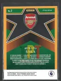Bukayo Saka Select Stars #2 verso