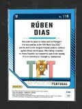 2024-25 Panini Donruss FIFA - Silver #118 - Ruben Dias verso