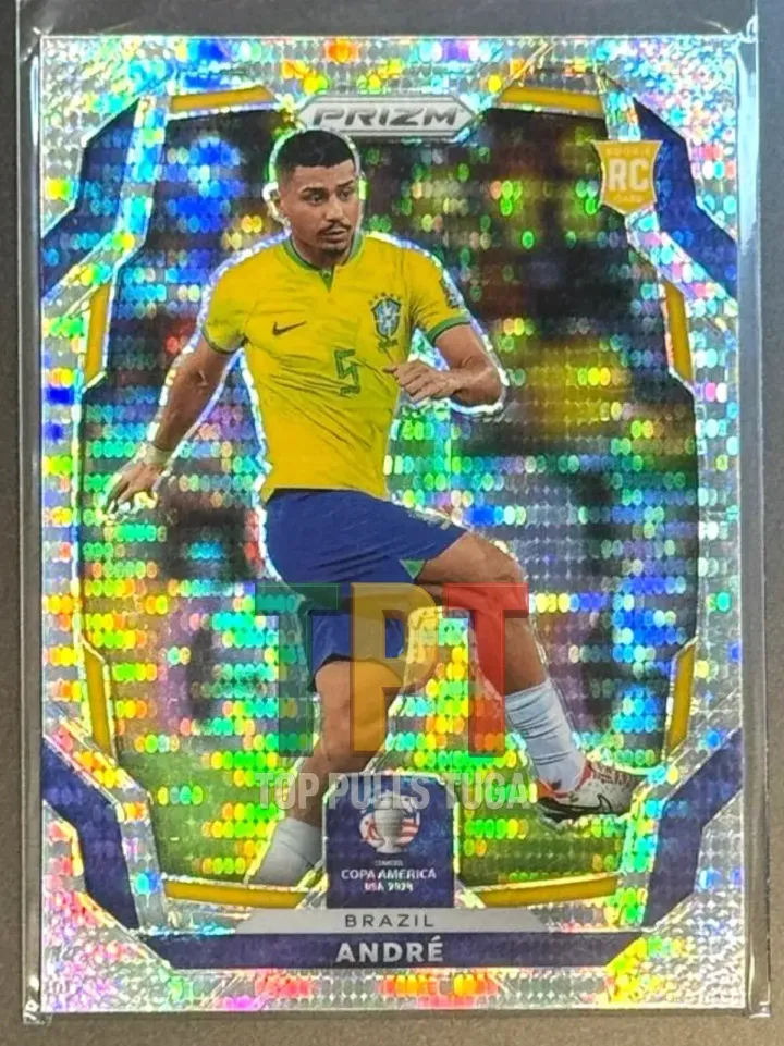 André - Rookie frente