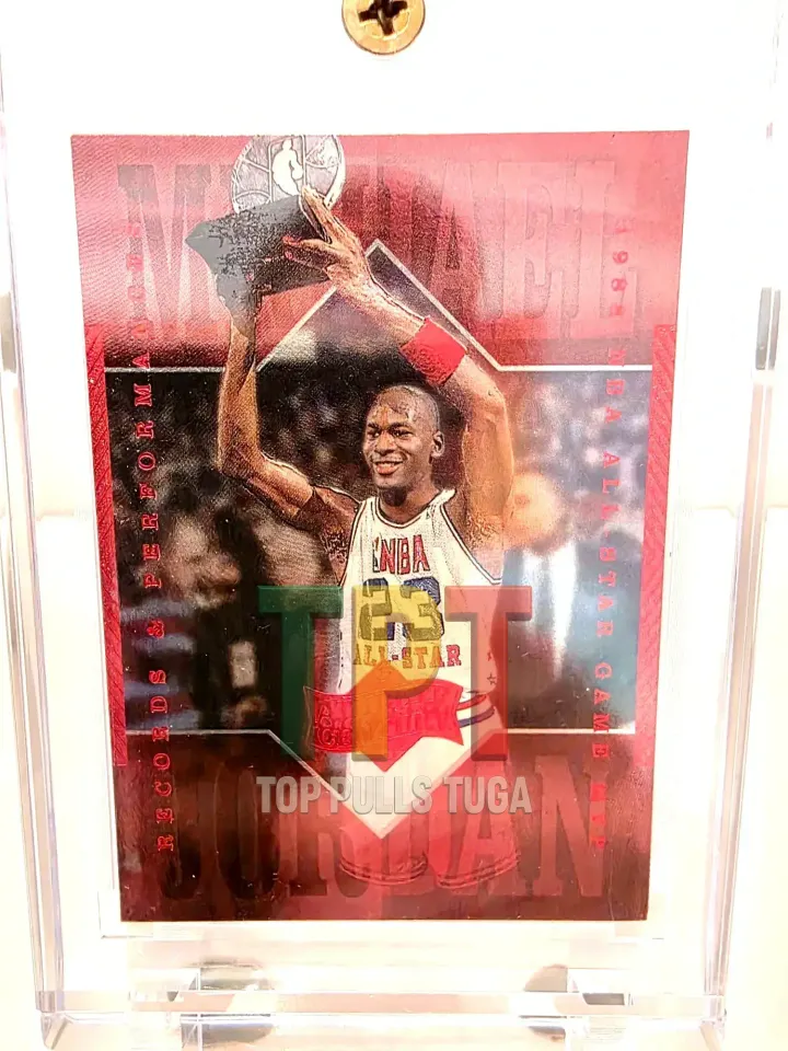 Michael Jordan Upper Deck 1999, Athlete of the Century # 59 frente