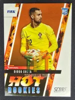 Diogo Costa RC Hot Rookies frente