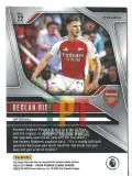 Declan Rice - Orange Hyper Prizm #22 verso