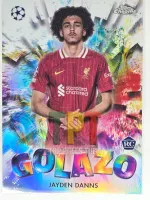 Jayden Danns frente