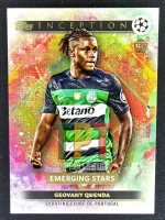Geovany Quenda RC Emerging Stars frente