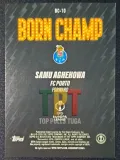Samu Aghehowa /10 Born Champ back