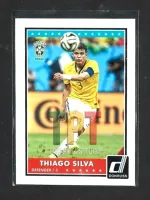 2015 Panini Donruss - #54.2 - Thiago Silva frente