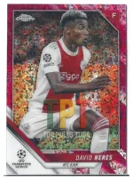 David Neres Pink Mini-Diamond Refractor /175 #103 frente
