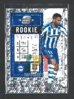 2020-21 Panini Chronicles - Contenders Optic Rookie Ticket La Liga - Silver Circles Prizm #5 - Edgar Mendez frente