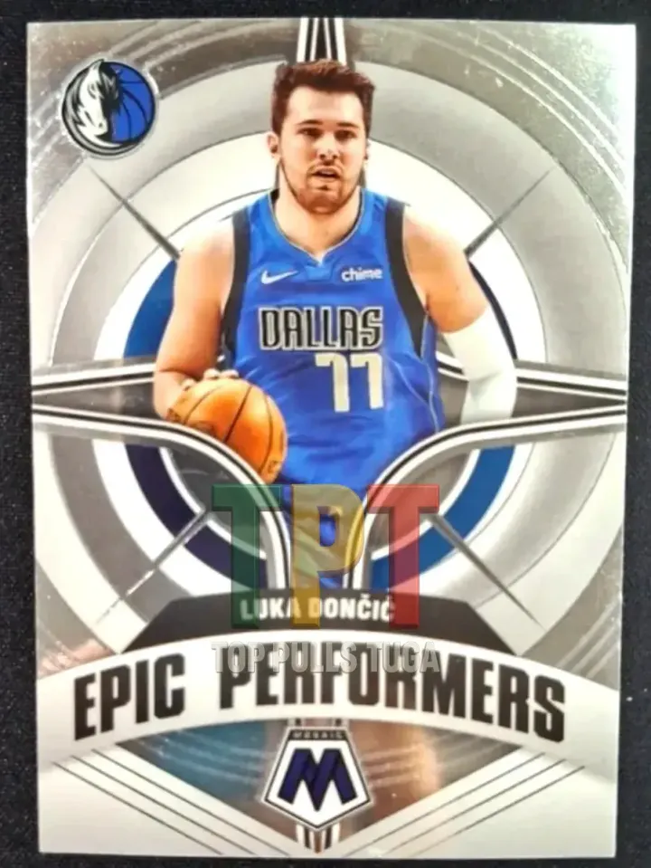 Luka Doncic Epic Performers frente