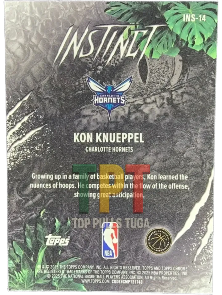 Kon Kneuppel RC Instinct verso