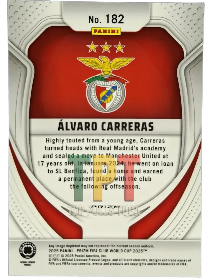Álvaro Carreras RC Base back