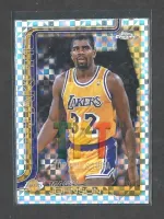 Magic Johnson - X-Fractor #244 front
