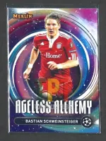 2024-25 Topps Merlin UEFA Club Competitions - Ageless Alchemy #AA-2 - Bastian Schweinsteiger frente